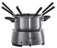 22560-56 Fiesta Edelstahl/schwarz Fondue