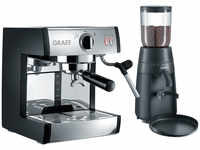 pivalla Set (ES702EUSET) Siebträger-Espressomaschine