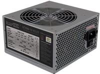 LC500-12 V2.31, Grau, Office Serie, 400 W, 80 Plus Bronze, ATX PC-Netzteil