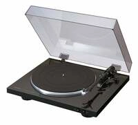 DP-300F schwarz Plattenspieler