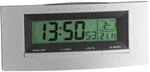 98.1030 Digitaler Funkwecker mit Temperatur