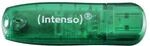 Rainbow Line 8 GB Gr&uuml;n USB 2.0 USB-Stick