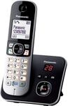 KX-TG6821GB Schwarz Schnurloses Telefon