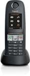E630HX Schwarz Schnurloses Telefon