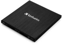 Slimline USB 3.2 Externer Blu-Ray Brenner