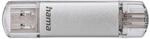 "USB-Stick ""C-Laeta"", Type-C USB 3.1/USB 3.0, 64GB, 40 MB/s, Silber (00124163)"