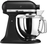 ARTISAN 5KSM175PSEBK Gusseisen Schwarz K&uuml;chenmaschine