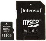 Micro SDXC Card UHS-I Premium 128 GB