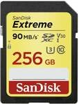 SDXC Extreme 256GB, Video Speed Class V30 (173358) Speicherkarte
