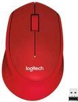 M330 Silent Plus rot Maus
