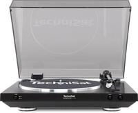 TechniPlayer LP 200 schwarz/silber Plattenspieler