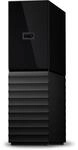 My Book 6TB schwarz Externe HDD-Festplatte