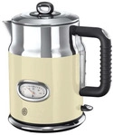 21672-70 Retro Vintage Cream Wasserkocher