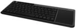 "Kabellose Touch-Tastatur ""K2600"", Grau (00180233)"