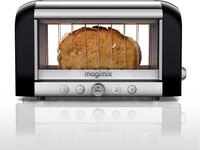 Vision black Langschlitz-Toaster