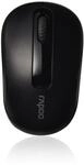 "Kabellose optische Maus ""M10 Plus"", Schwarz (00180244)"