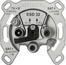 ESD 32 SAT-Einzelanschlussdose