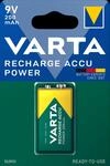 RECHARGE ACCU Power 9V, 1er Blister Akku