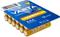 LONGLIFE AAA 12er Big Box Batterien