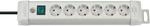 Premium-Line Steckdosenleiste 6-fach lichtgrau 3m H05VV-F 3G1,5