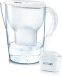 BRITA 125271, BRITA Wasserfilter-Kanne Marella XL wei&szlig; (3,5l) inkl. 1 MAXTRA PRO