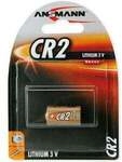CR2, 1er Blister Batterie