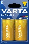 LONGLIFE D 2er Blister Batterie