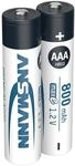 NiMH Akku Micro AAA 800 mAh maxE 2er Blister Akku