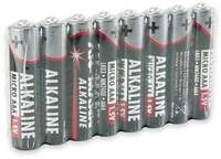 Alkaline AAA, 8er Folie Batterie