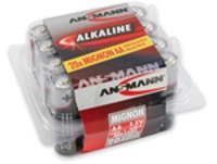 Alkaline AA, 20er Box Batterie