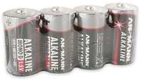 Mono D, 4er Shrink Batterie
