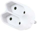 2-fach Schuko / Euro Adapter (7295)