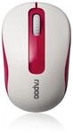 "Kabellose optische Maus ""M10 Plus"", Rot (00180246)"
