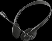 Primo schwarz Headset