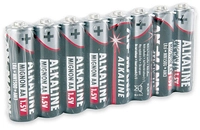 Alkaline AA, 8er Folie Batterie