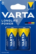 LONGLIFE Power C, 2er Blister Batterie