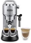 Dedica Style EC 685 silber (EC 685.M) Siebtr&auml;ger-Espressomaschine