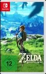 Legend of Zelda - Breath of the Wild Nintendo Switch-Spiel