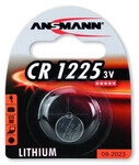 Knopfzelle CR1225, 1er Blister Batterie