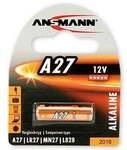 Alkaline A27, 1er Blister Batterie