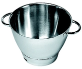 36385 4,6 l Edelstahl-Sch&uuml;ssel mit Griffen