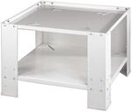 Waschmaschinen-Unterschrank 60x60 cm mit Ablage, 40cm H&ouml;he, 150kg Traglast