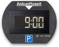 Park Lite Schwarz Elektronische Parkscheibe