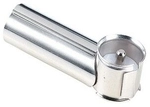 Antennen-Adapter Stecker ISO, 90&deg; - Kupplung DIN (00042625)