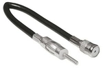 Antennen-Adapter Stecker DIN - Kupplung ISO (00042629)