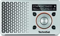 DIGITRADIO 1 silber/orange DAB Radio