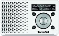 DIGITRADIO 1 wei&szlig;/silber DAB Radio