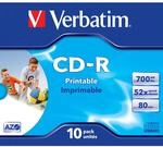 CD-R 700 MB 52x 10er-Pack CD-Rohlinge