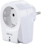 USB-Steckdosenadapter, 2,1 A, 2 Ausg&auml;nge (00121965)