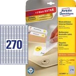 L4730REV-25 wei&szlig; Etiketten